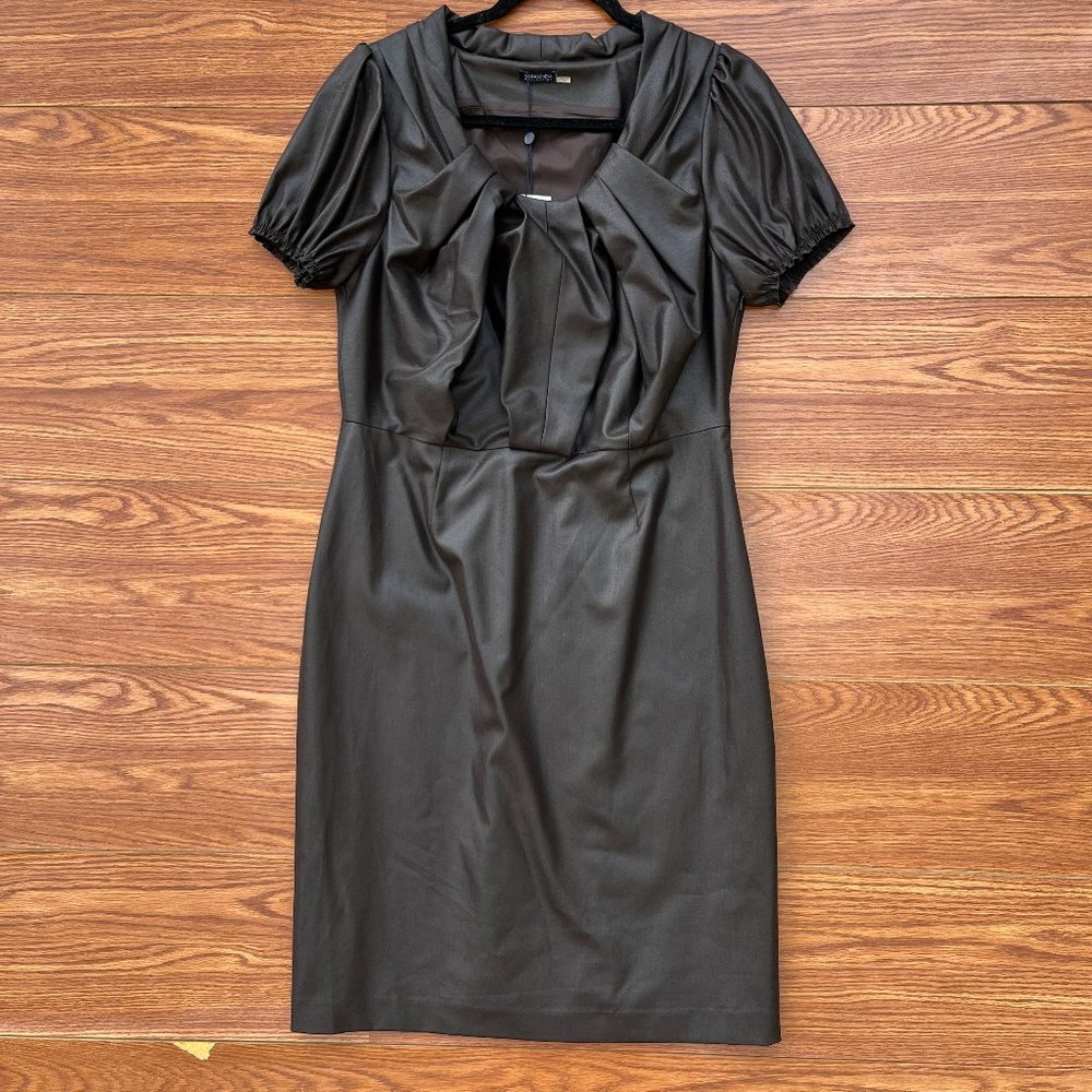 MAGASCHONI BLACK COCKTAIL DRESS DESIGNER STEAL NWT